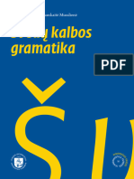 Svedu Kalbos Gramatika Swedish Grammar