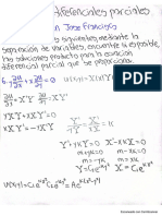 Ecuaciones Diferenciales Derivadas Parciales