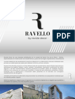 Catálogo RAVELLO by Reviste Decor