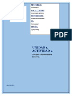UNIDAD 1 ACTIVIDAD 2. Conseptos Fundamentales de Economia Patricia Contreras