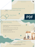 Template PPT Skripsi Aesthetic by Sakkarupa PowerPoint - PPTX - Read-Only