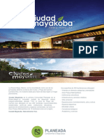 Presentación General Ciudad Mayakoba - Actualizada 9 Marzo 2020.