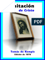 Imitación de Cristo - Tomás de Kempis (Traduzido Por Pe. Juan Eusebio Nieremberg)