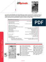 Cuadro Maniobra Traffic 24 (Con Display)