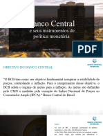 Banco Central: e Seus Instrumentos de Política Monetária