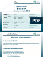 Statistik Kapitel 1 2019