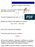 Chapter 3 Electrical Resistance