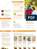 Spanish Prevent Detect Live Pamphlet
