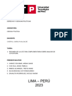 Tarea Semana 15 - Ciencia Política