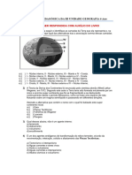 Prova Irmão Sousa Geografia 6 Ano