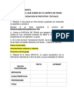 Tarea de La Semana 4 Composición Escrita