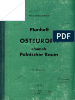 Planheft OSTEUROPA Ehemals Polnischer Raum 1944 (Small)