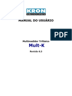 Manual-MEDIDOR - Mult-K - (REV - 6.3)