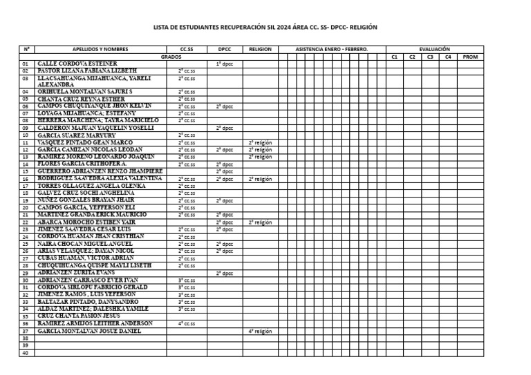 Lista 70 2024 | PDF