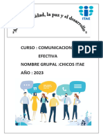 COMUNICACION EFECTIVA Expo.