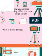 Media Framing PPT.X