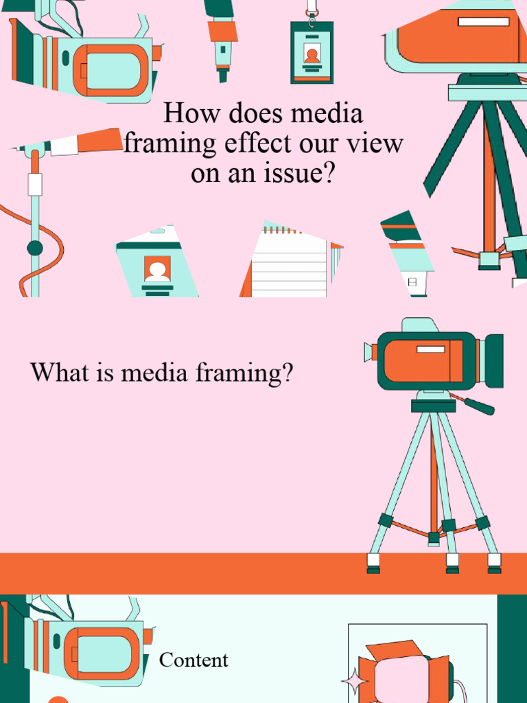 Media Framing PPT.X | Download Free PDF | Framing (Social Sciences ...