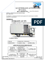 Servicio de Transporte FP Eirl-Cotizacion Furgon 3.5 Toneladas-06.10.2023