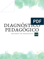Resumen Entero Diagnóstico Pedagógico