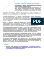 Industria 4.0 y Sus Principales Desafíos de Ciberseguridad en México