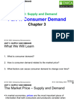 Unit 3 Supply and Demand