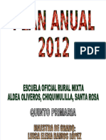 Pdfslide - Tips Plan Anual Quinto Primaria 2012