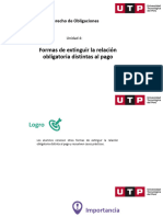 S12 - Formas de Extinguir La Relación Obligatoria Distintas Al Pago