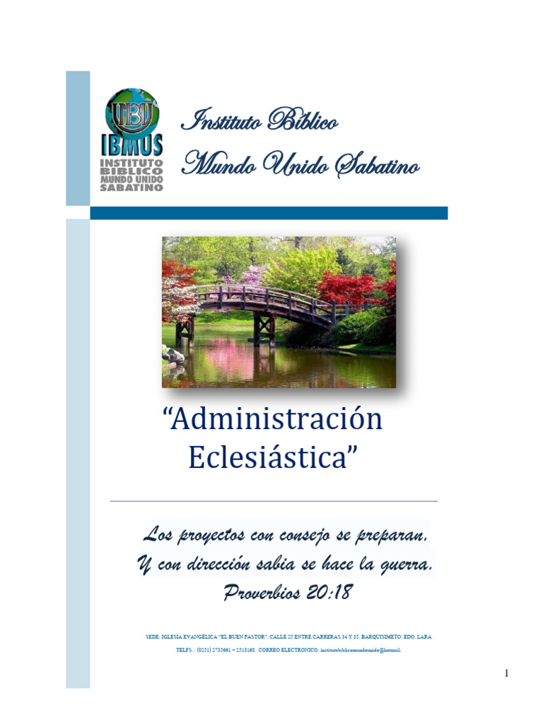 Guia de Administracion Eclesiastica | PDF | Iglesia cristiana
