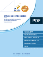 Catalogo de Productos - Fmedic 2023