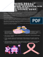 Infografía Determining Breast Cancer Biomarker Status and Associated Morphological Features Using Deep Learning