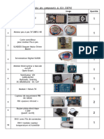 Liste Des Composants