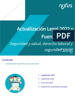 Actualizacion Legal Enero A Agosto 2022