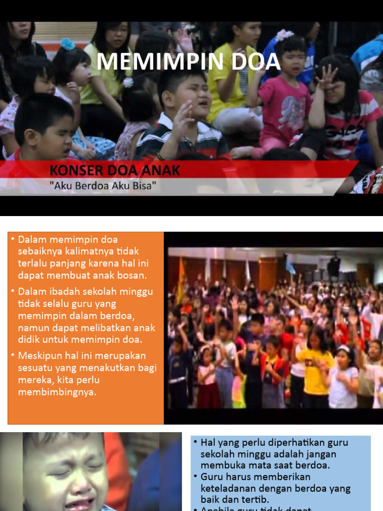Memimpin Doa yang Menarik di Kelas | PDF