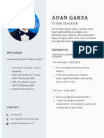 TLC Resume Template