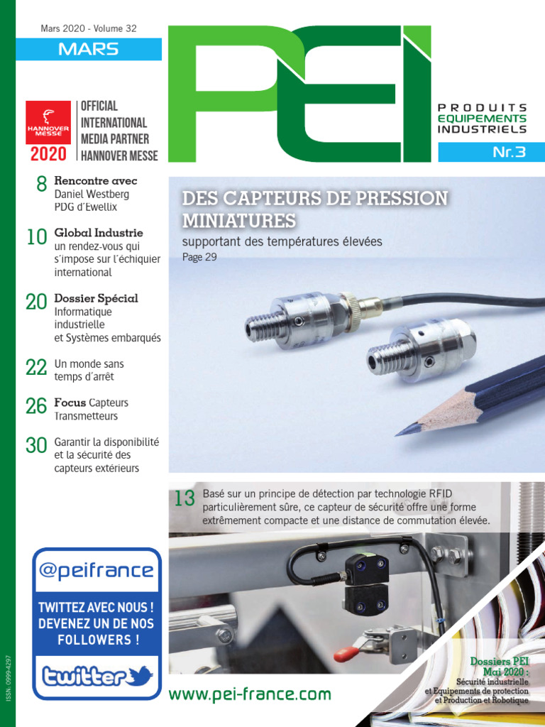 Capteurs de précision Ewellix et RFID | PDF | Internet des objets ...