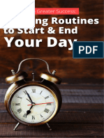 30 Minutes To Greater Success Winning Routines