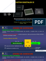 Circuitos Digitales Ii: Direccionamiento de Memorias