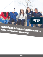 3 1 20 Manual de Atividades Complementares Escola de Engenharia e Tecnologia 1 1