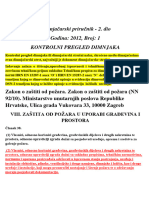 Pravilnik Za Izdavanja Nalaza I Kontrolni Pregled Dimnjaka