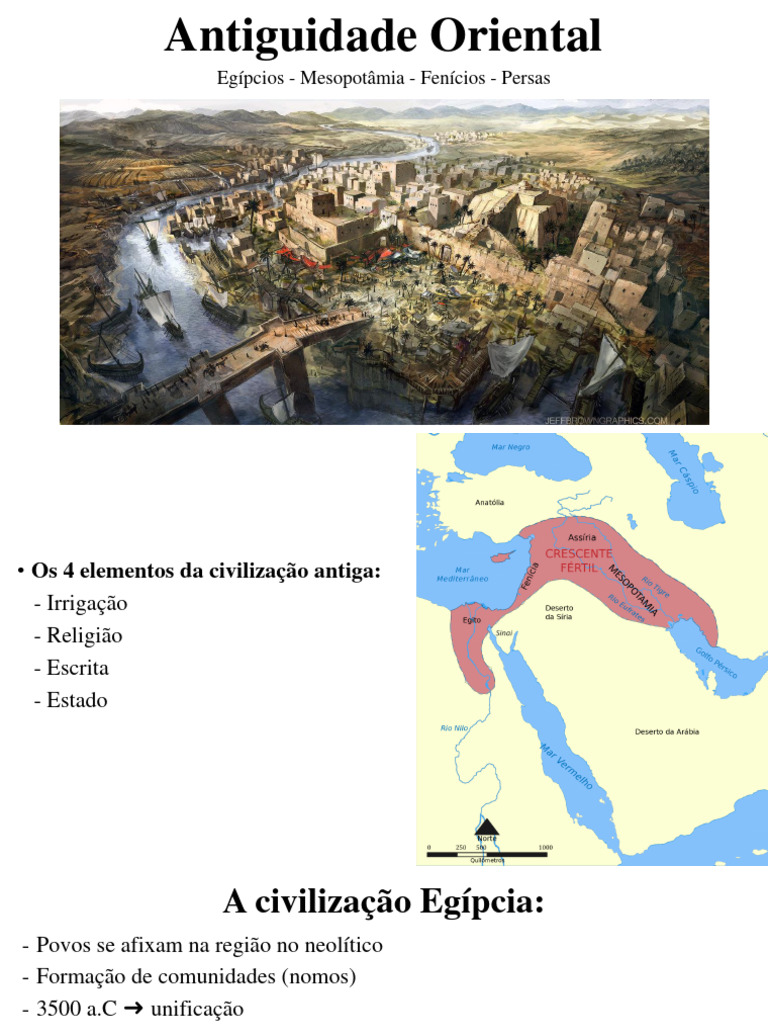 Antiguidade Oriental | PDF