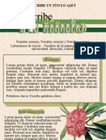 Plantilla de Informe 1 by Sarahvi Study