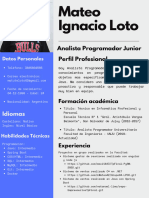 CV Mateo Loto