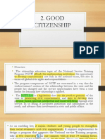 NSTP 2 Good Citizenship