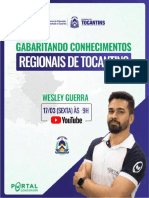 Gabaritando Conhecimentos Regionais Tocantins 17.03