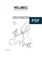 WELMEC Guide 2.1 v2001 Issue 4
