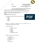 Domaine 6. Connaissance Générales Appliquées À La Profession Infirmière Pérez