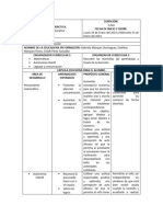 SECUENCIA DIDÁCTICA Equipo 1