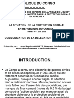 REP CONGO Social Protection