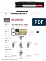 42RE Transmission Rebuild Kit Parts - Raybestos Powertrain