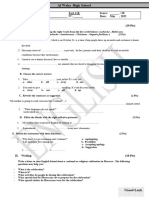 Gateway 1 Term 2 Test 2 B